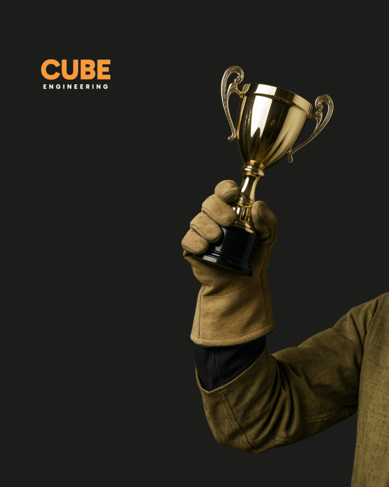 CUBE Engineering bland de främsta industriföretagen i Polen